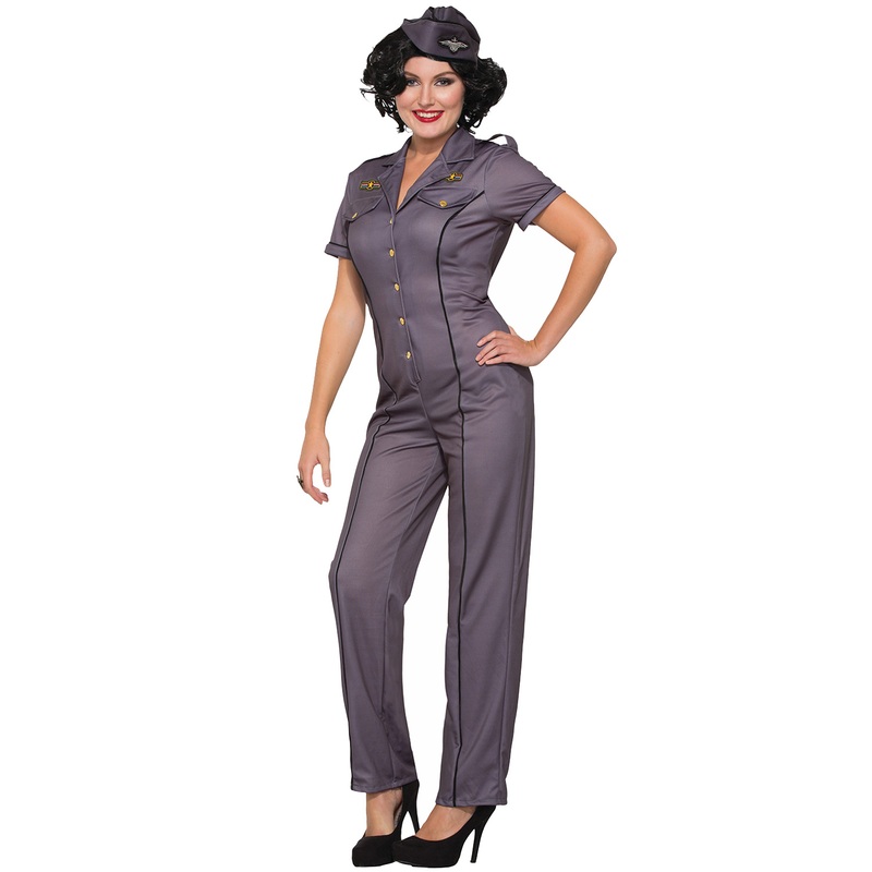 Air Force Anna Adult Costume (XS/S) XS/S