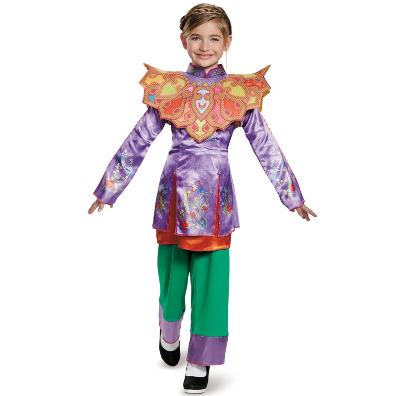 Alice Asian Look Classic Child Costume Small (4-6X)