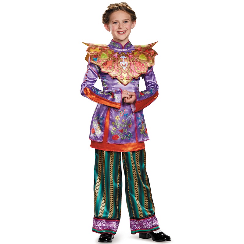 Alice Asian Look Deluxe Child Costume Small (4-6X)