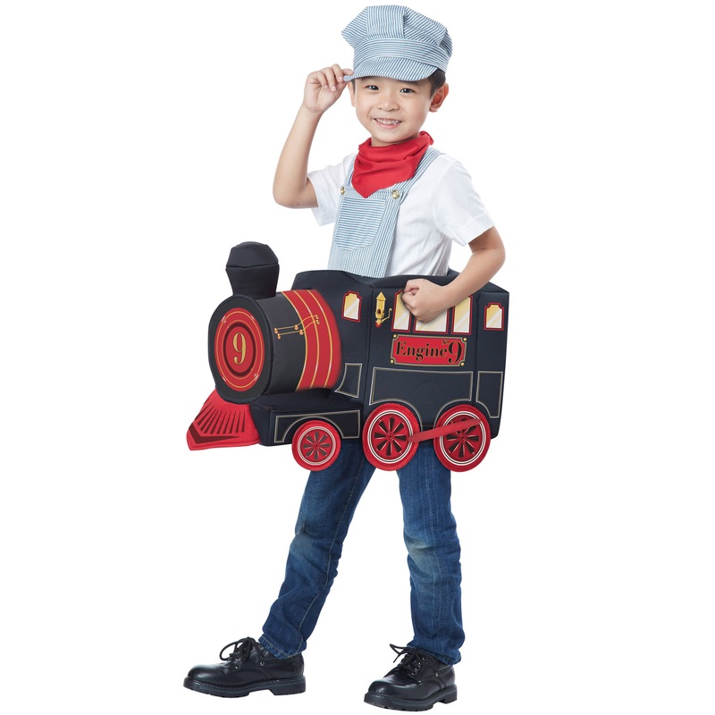 All Aboard! Toddler Costume Medium/Large