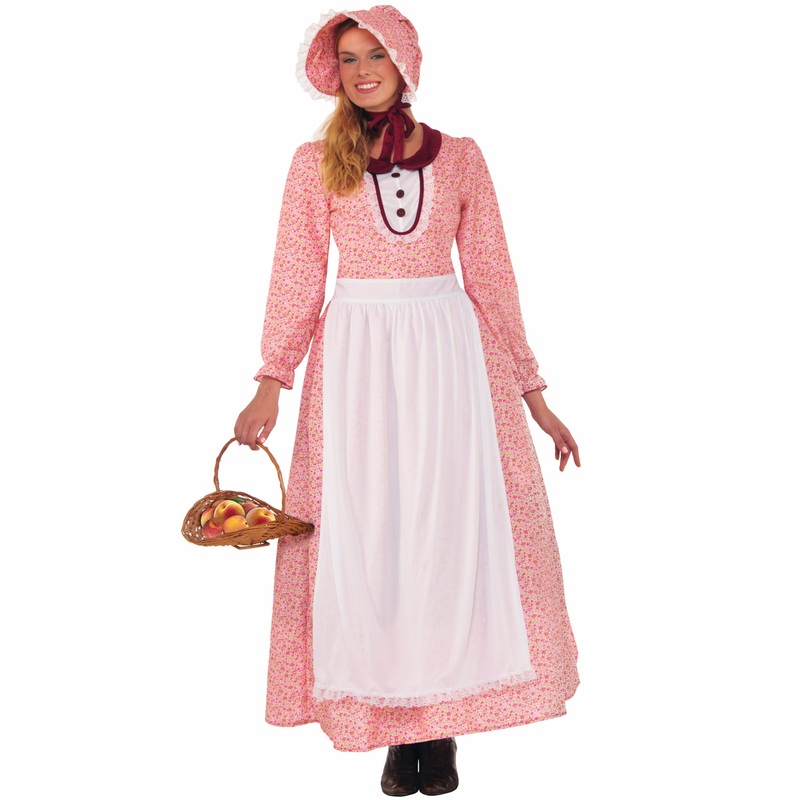 American Pioneer Woman Adult Costume Standard