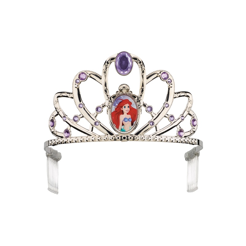 Ariel Deluxe Child Tiara One Size