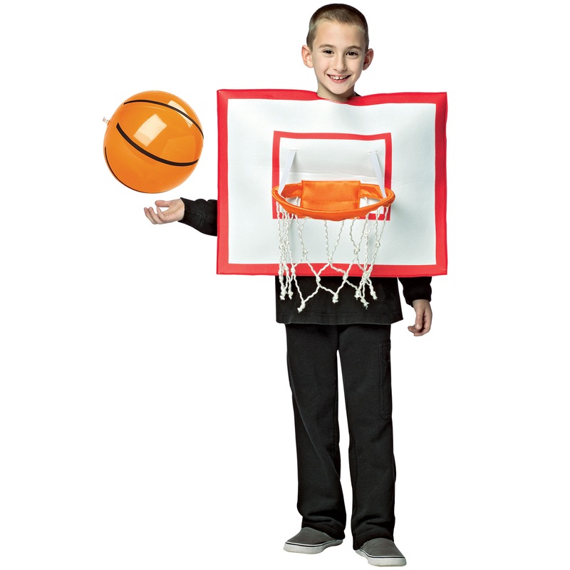 Basketball Backboard Child Costume (7-10) 7-10