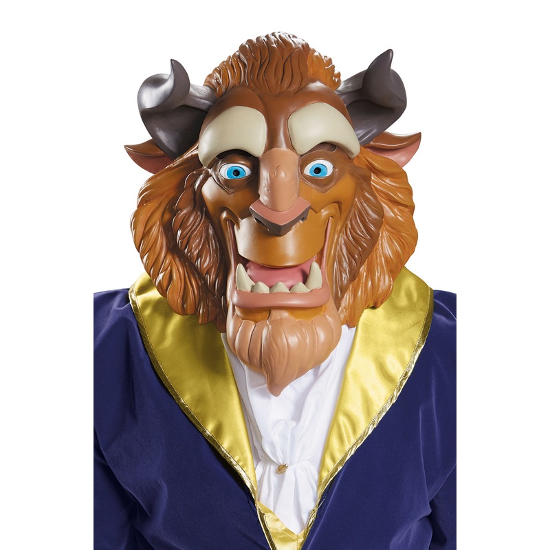 Beast Deluxe Adult Mask One Size