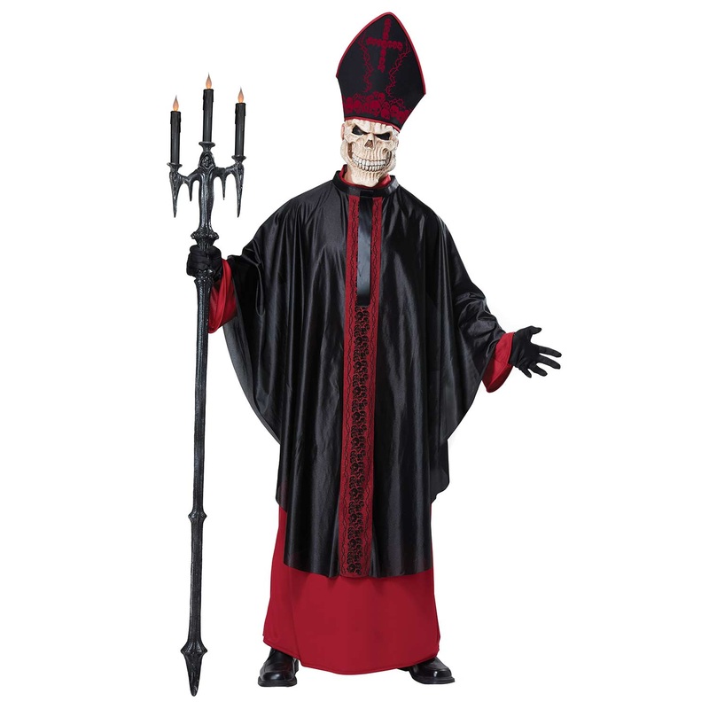 Black Mass Adult Costume Small/Medium