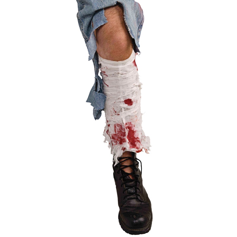 Bloody Leg Bandage Standard