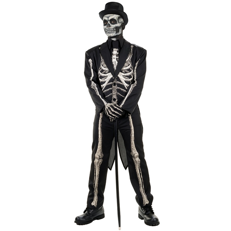 Bone Chillin Teen/Adult Costume Teen