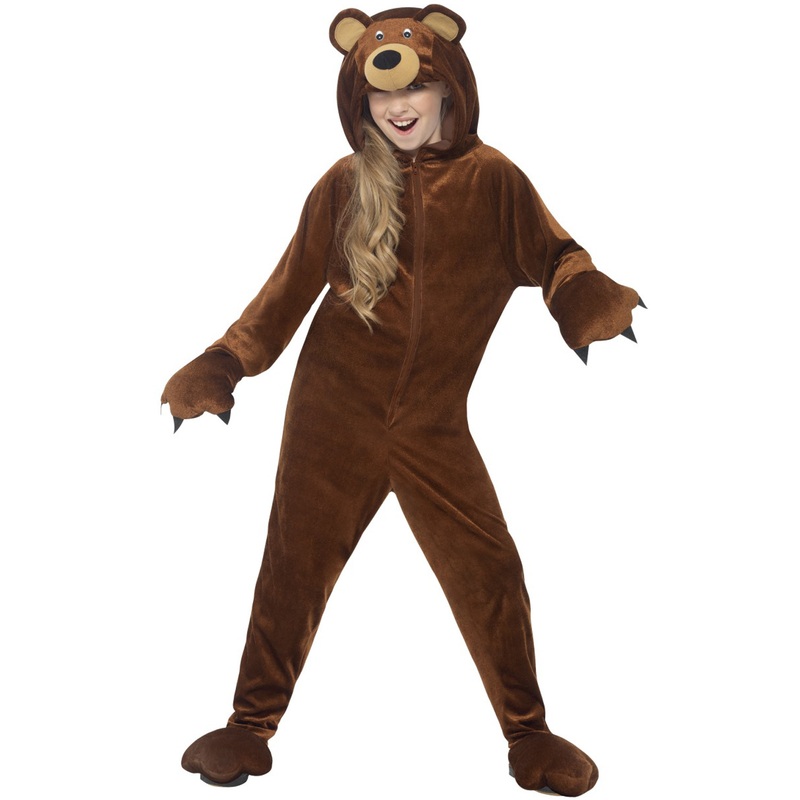 Brown Bear Child Costume Small