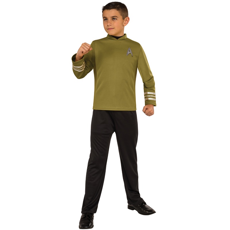 Captain Kirk Child Costume Small