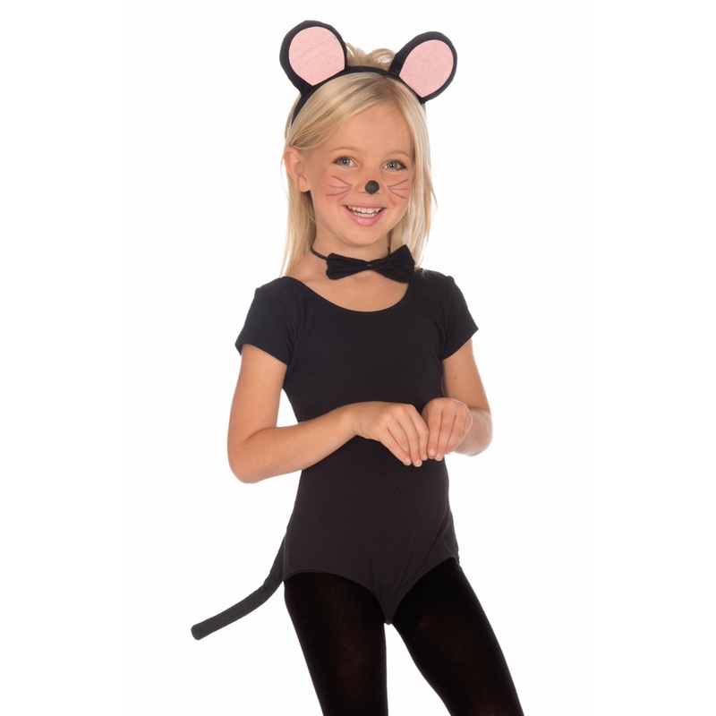 Child Mouse Costume Kit Standard