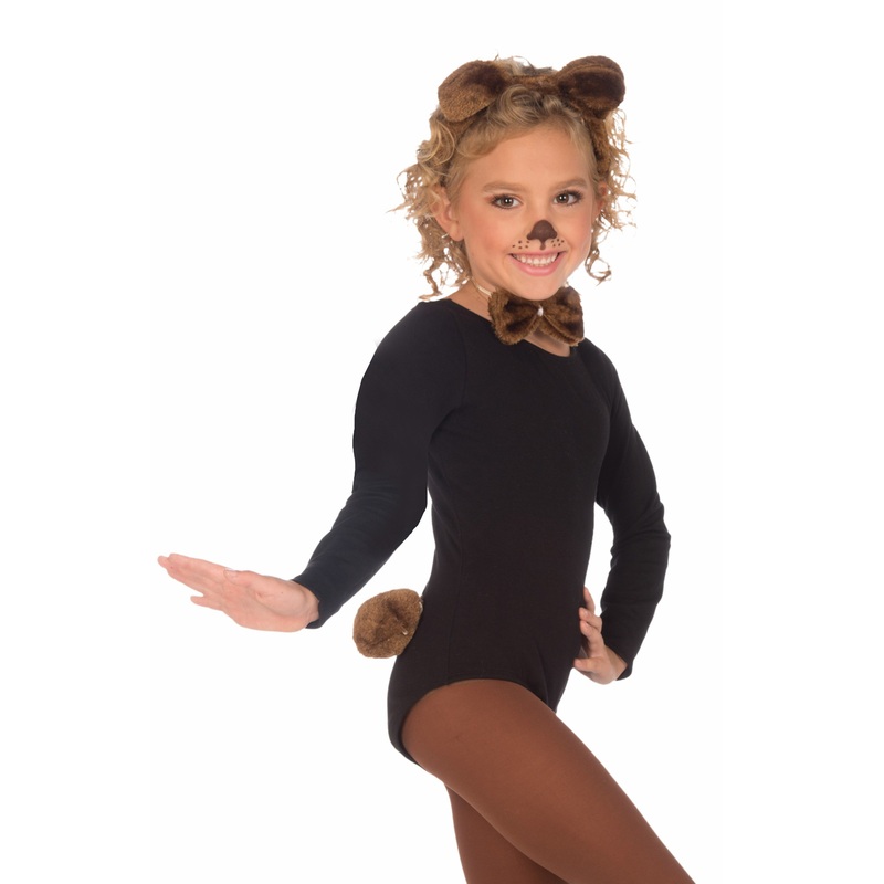 Child Teddy Bear Costume Kit Standard