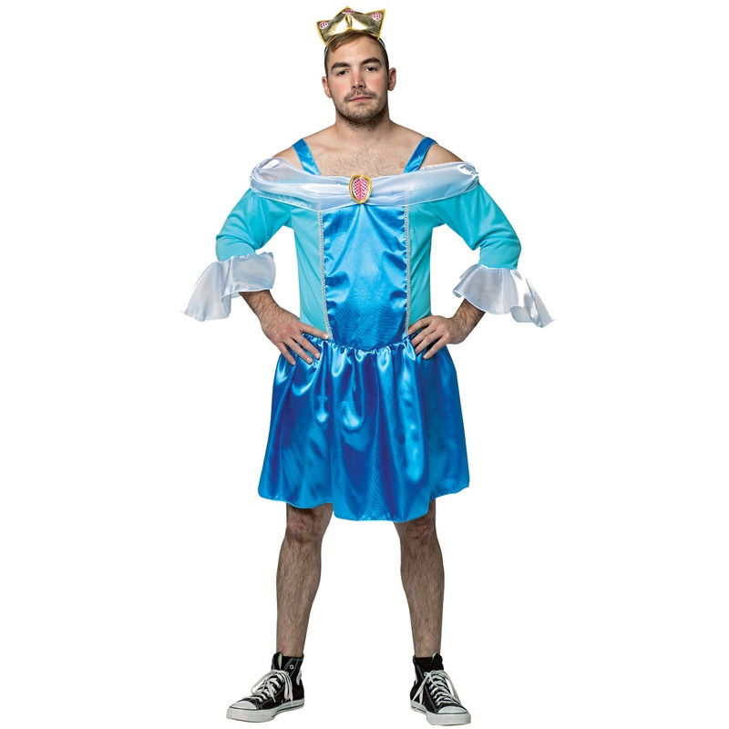 Cinderfella Adult Costume One Size