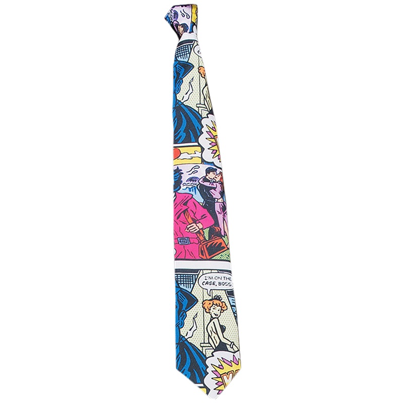 Comic Book Tie Standard