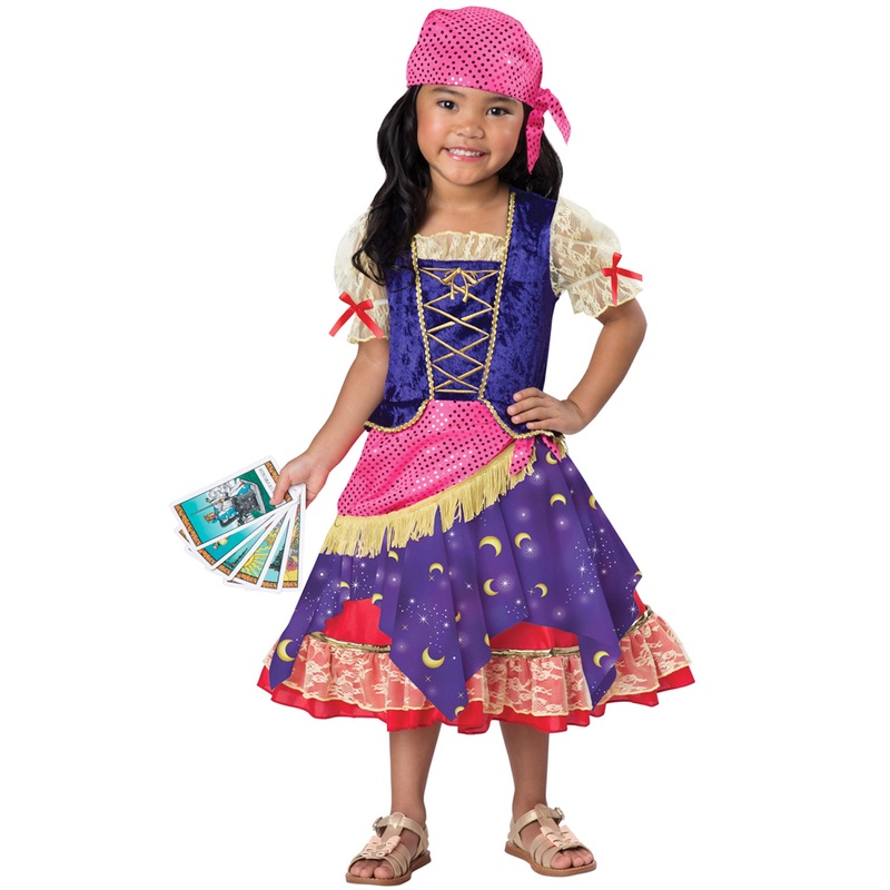 Darling Gypsy Toddler Costume X-Small (2T)
