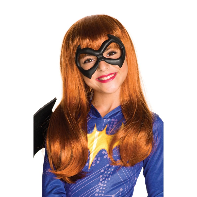 DC Super Hero Girls Batgirl Child Wig Standard