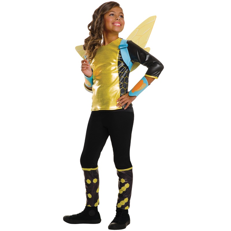 DC Super Hero Girls Deluxe Bumblebee Child Costume Small