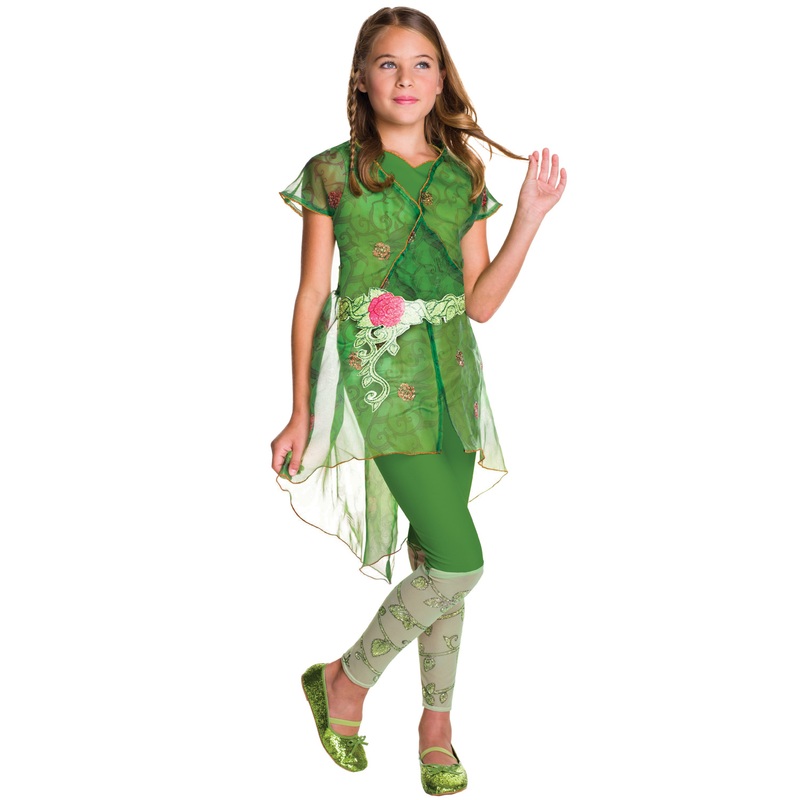DC Super Hero Girls Deluxe Poison Ivy Child Costume Small