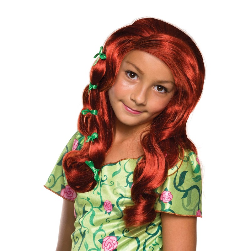 DC Super Hero Girls Poison Ivy Child Wig Standard