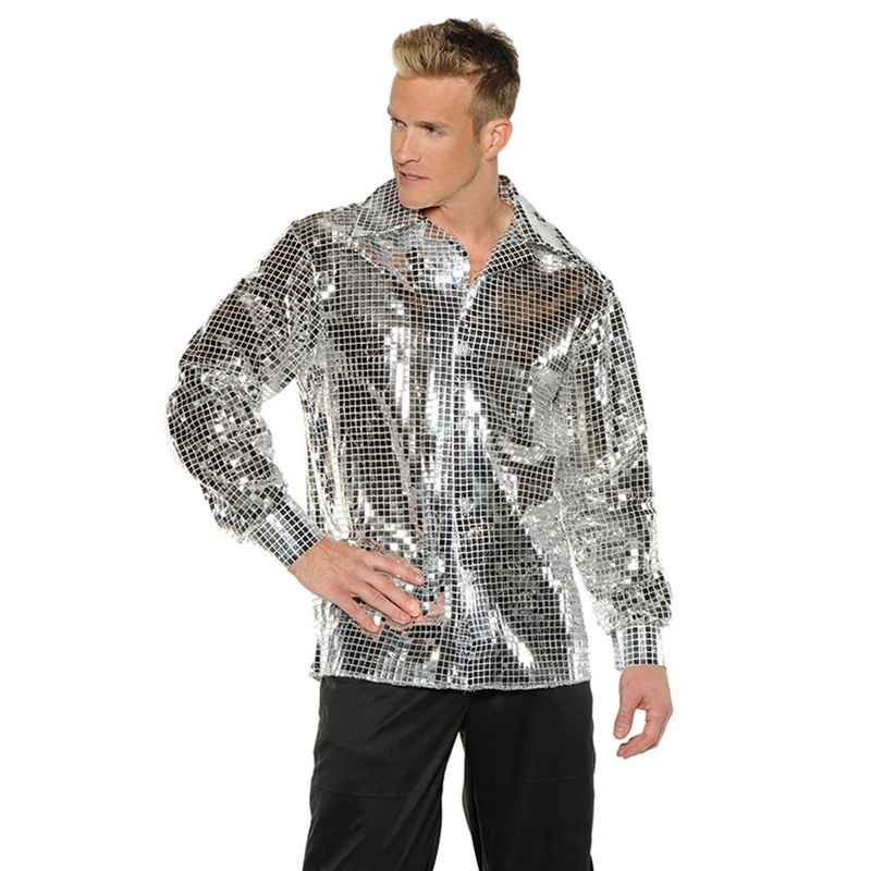 Disco Ball Shirt Adult Costume One Size