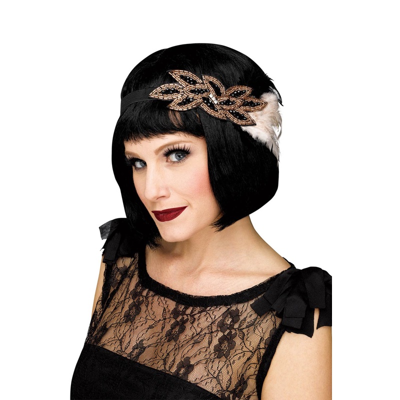 Flapper Headband Champagne