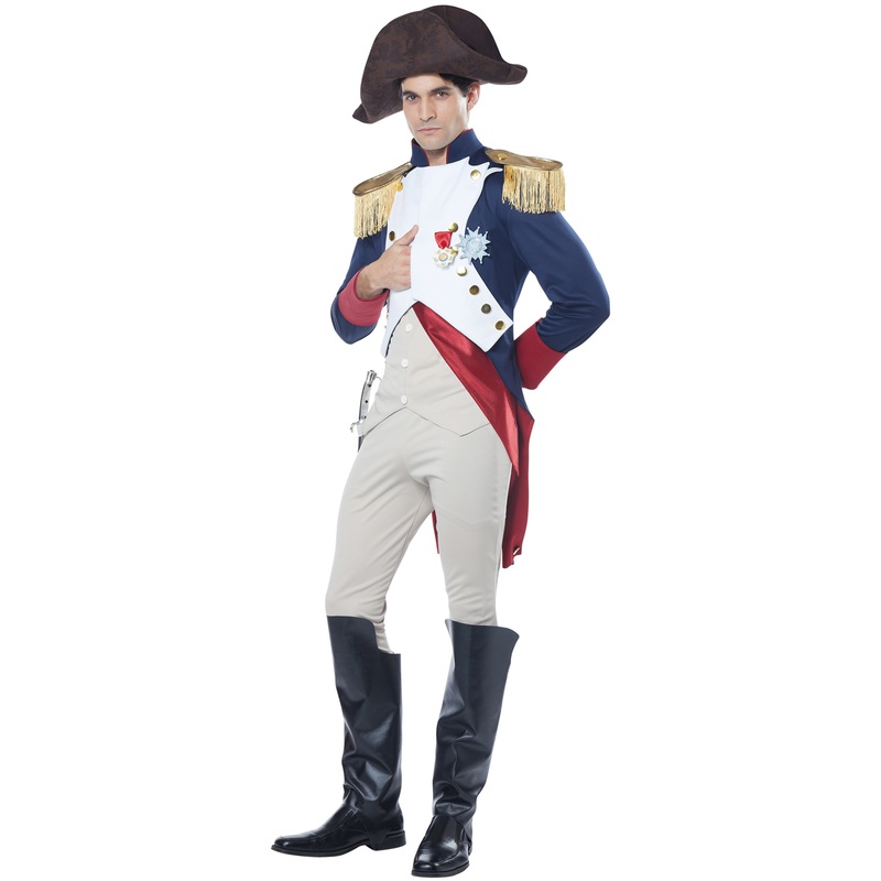 French Emperor Napoleon Adult Costume Small