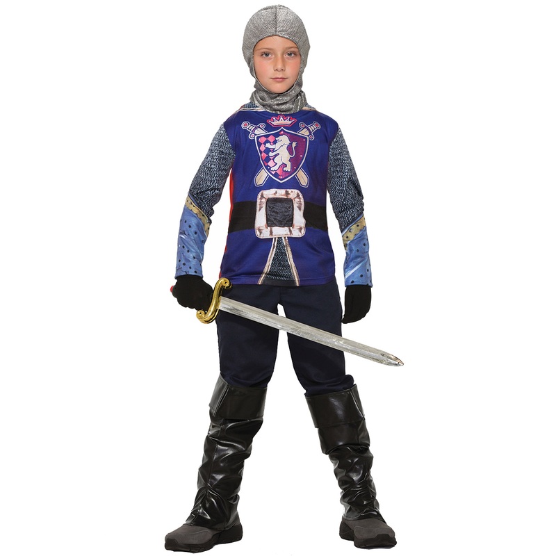 Heroic Knight Shirt Child Costume (Large) Large