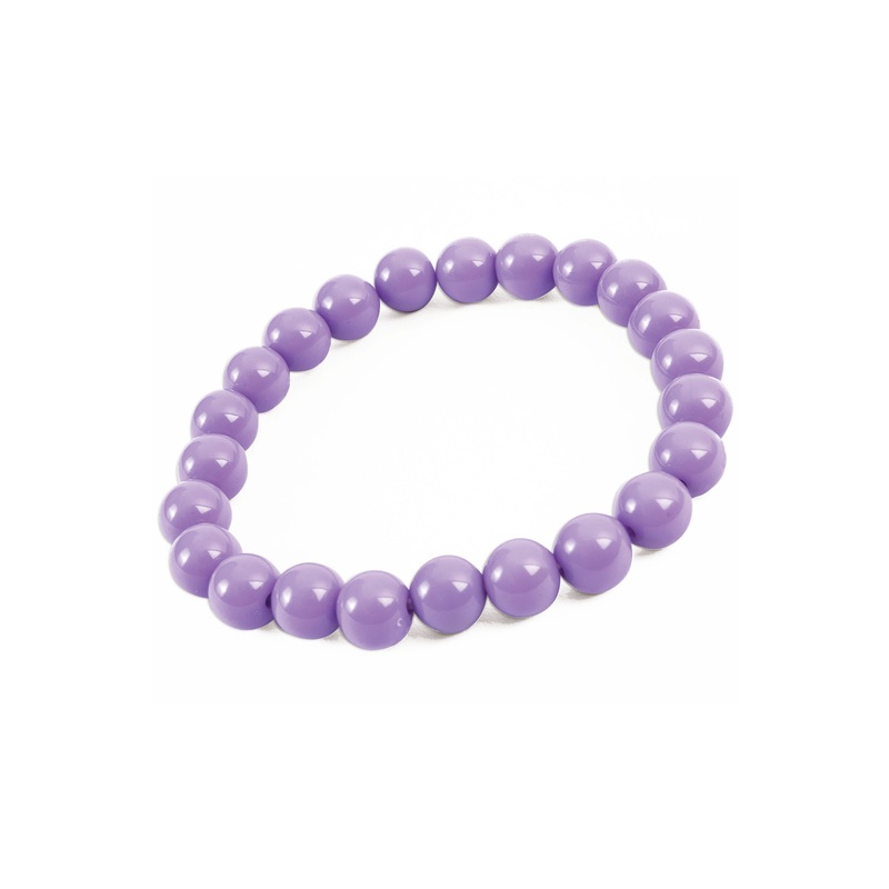 Lavender Big Pearls Bracelet Standard