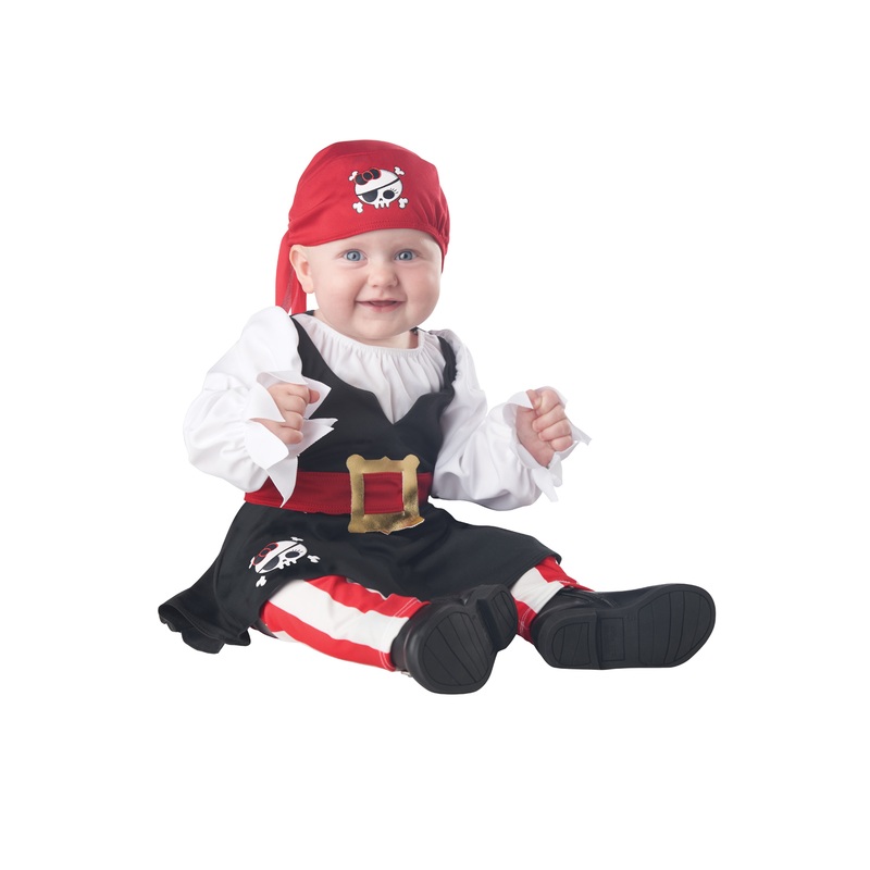 Petite Pirate Infant Costume 6-12 Months