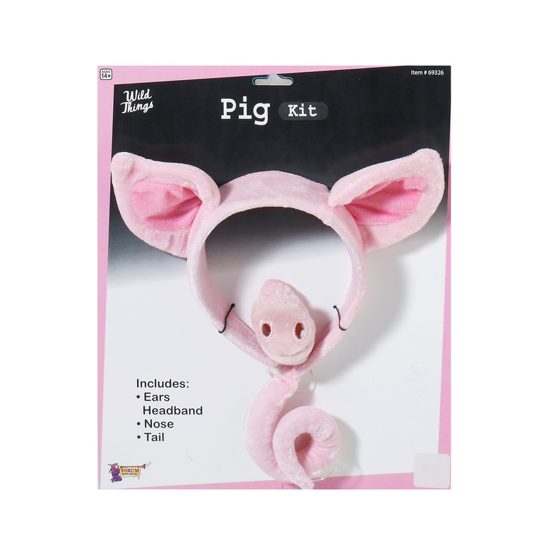 Piggy Costume Kit Standard