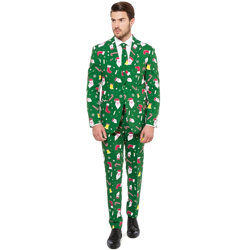 Santa Boss Suit Adult Costume 40