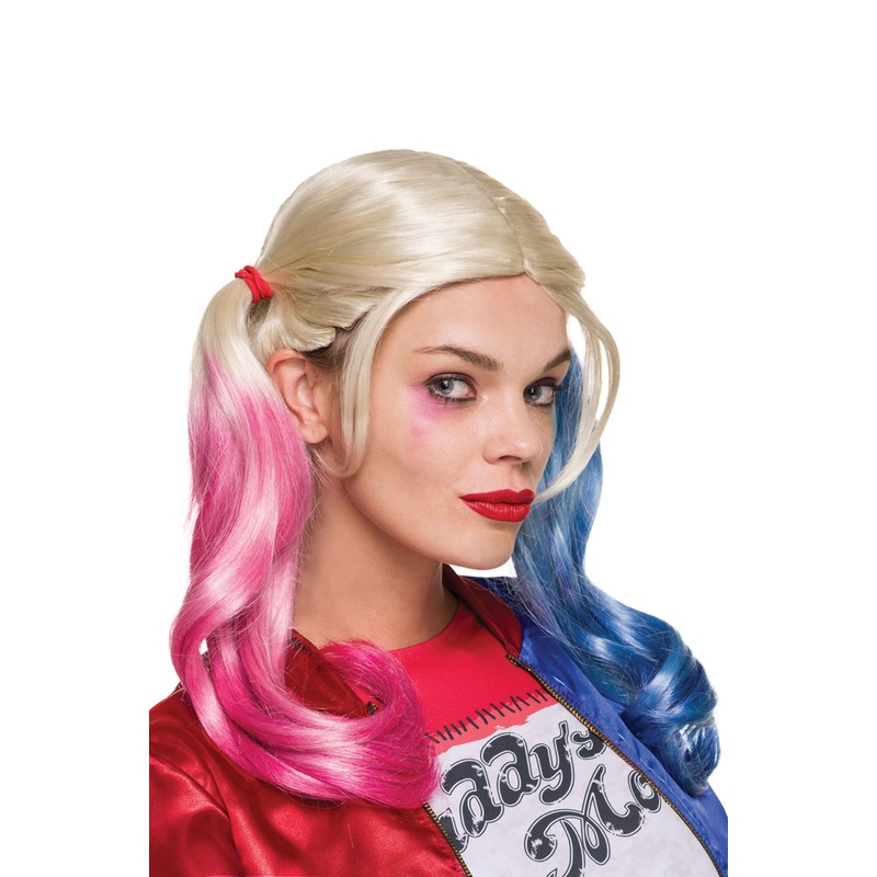 Suicide Squad Harley Quinn Adult Wig Standard