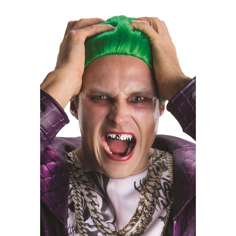 Suicide Squad Joker Teeth Standard
