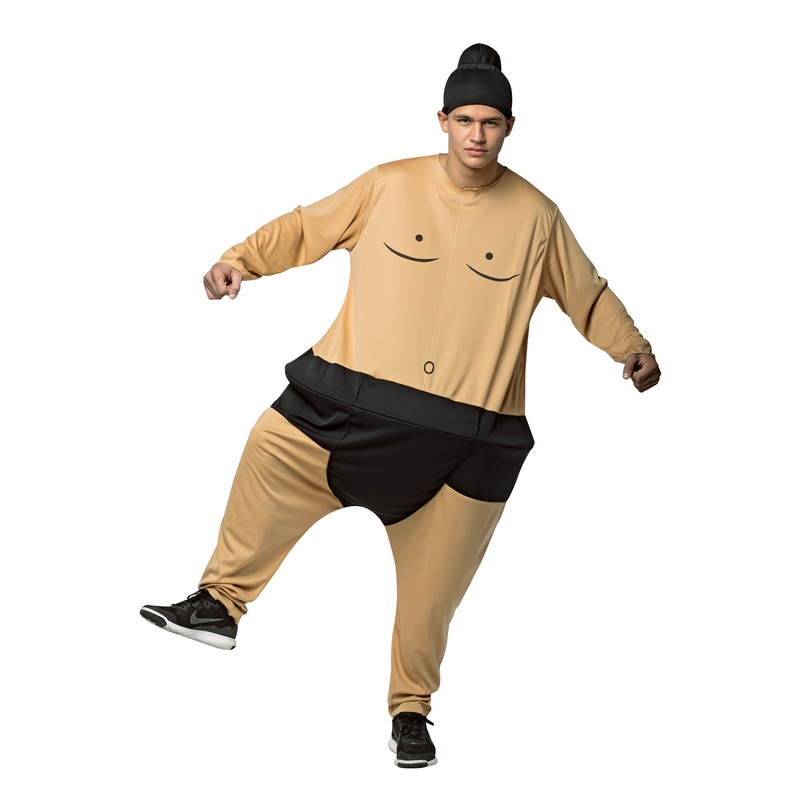Sumo Hoopster Adult Costume One Size