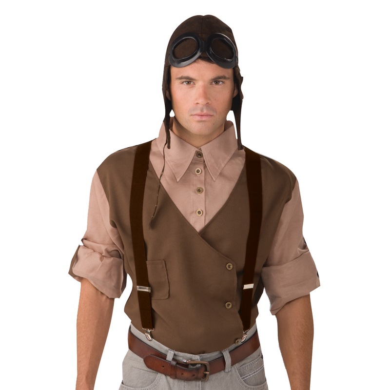 Suspenders (Brown) Standard