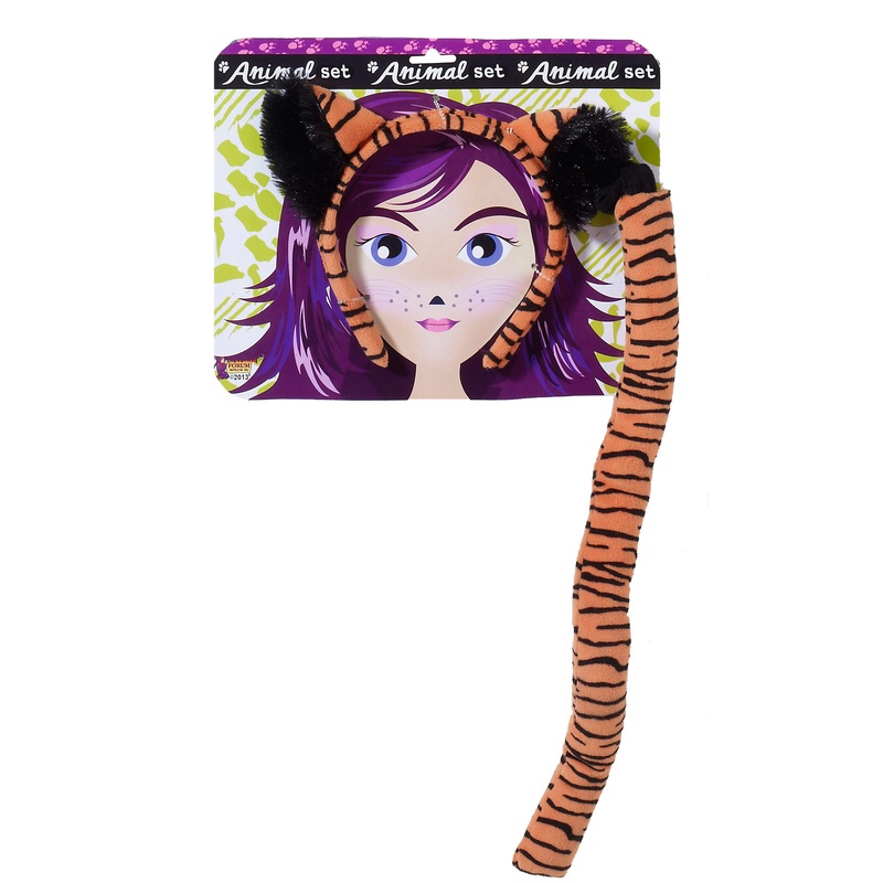 Tiger Costume Kit Standard