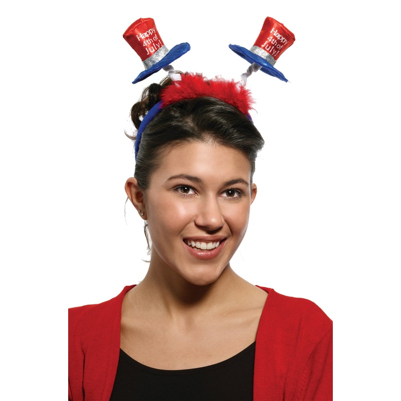 Uncle Sam Hat Headband Standard