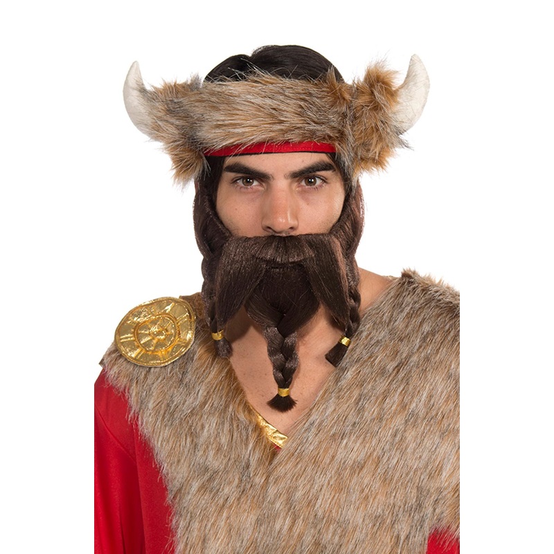 Viking Warrior Beard (Brown) Standard