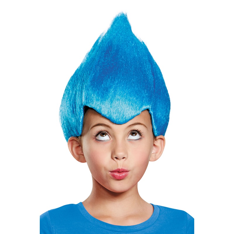 Wacky Child Wig Blue