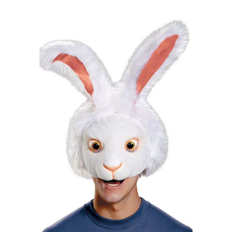 White Rabbit Adult Headpiece One Size