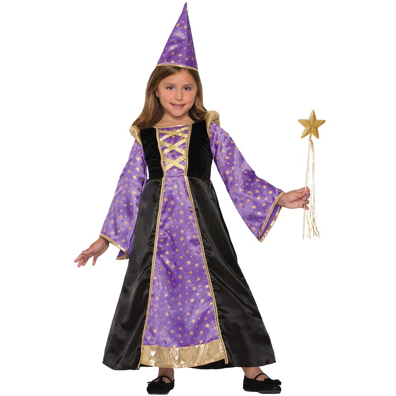 Winsome Wizard Child Costume (Small) Small