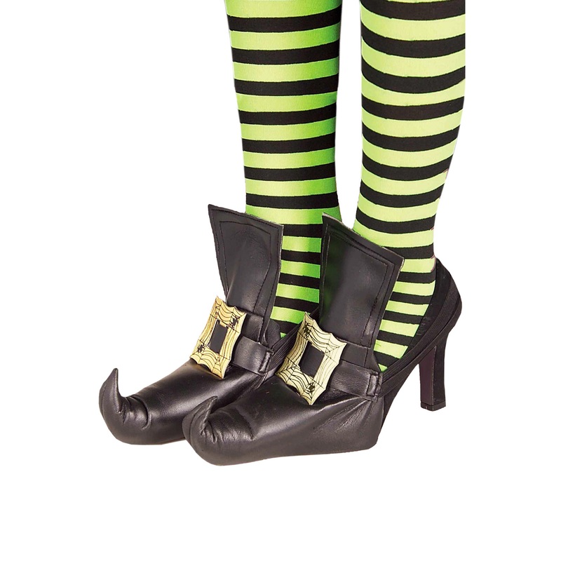 Witch Shoe Covers Standard