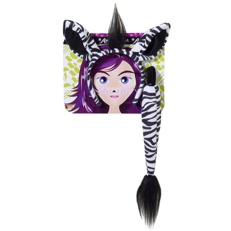 Zebra Costume Kit Standard