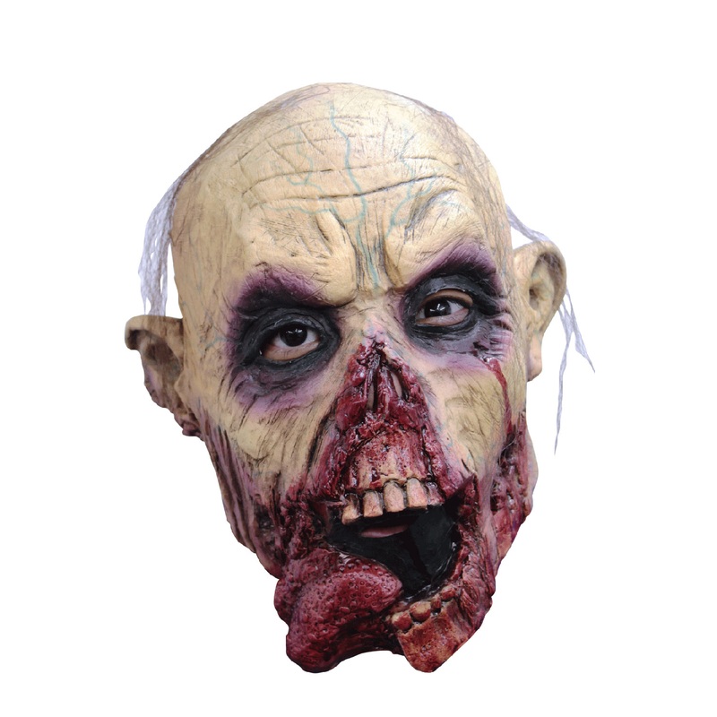Zombie Tongue Jr Teen Mask Standard