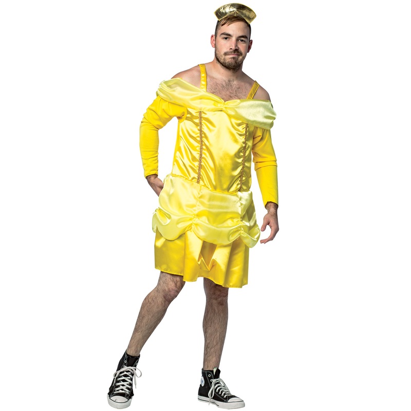 Beauty Is A Beast Adult Costume One Size