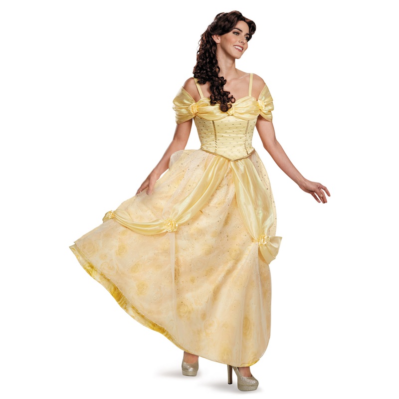 Belle Ultra Prestige Adult Costume Small (4-6)