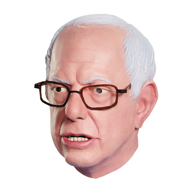 Bernie Sanders Deluxe Mask One Size