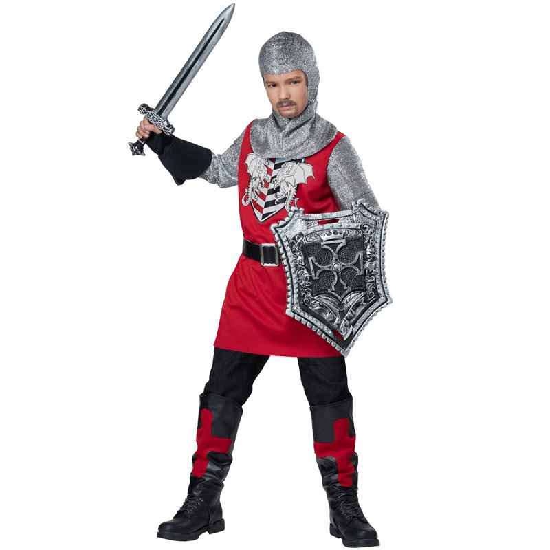 Brave Knight Child Costume X-Small