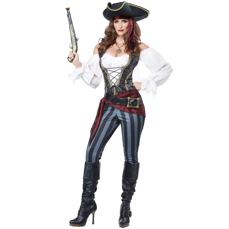 Brazen Buccaneer Adult Costume X-Small