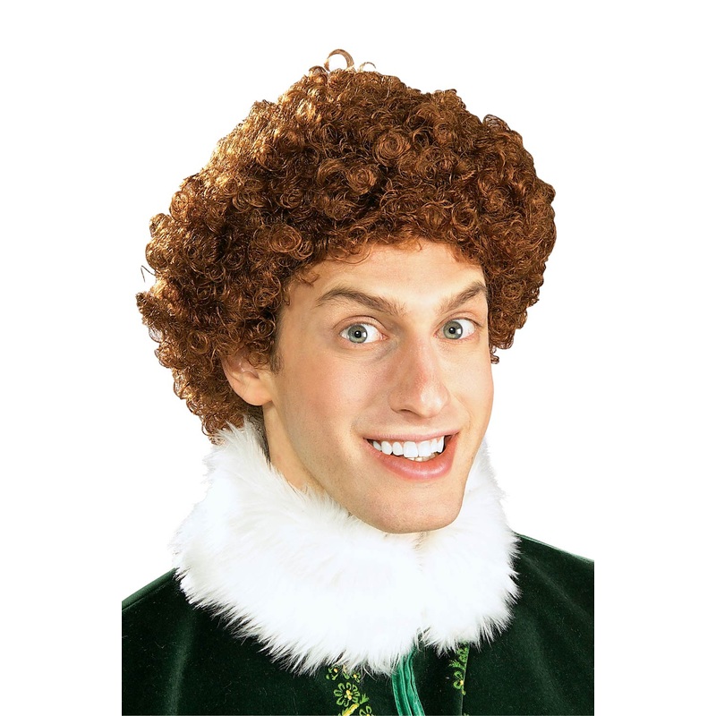 Buddy the Elf Adult Wig Standard