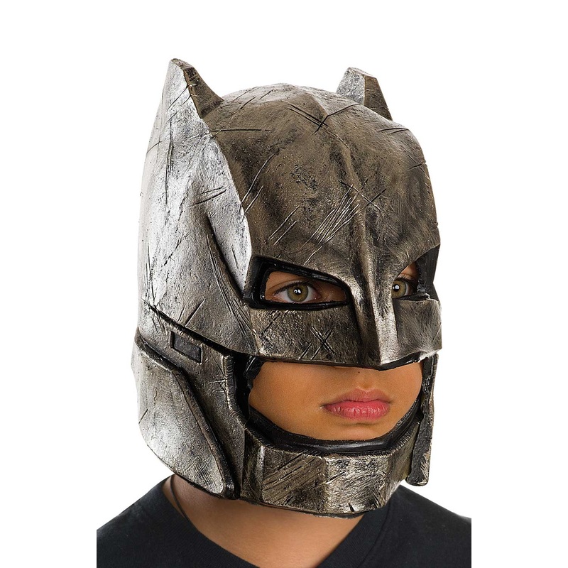BvS Armored Batman Child Full Mask Standard